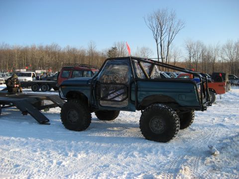 1991 Ford Bronco - Almighty OX1