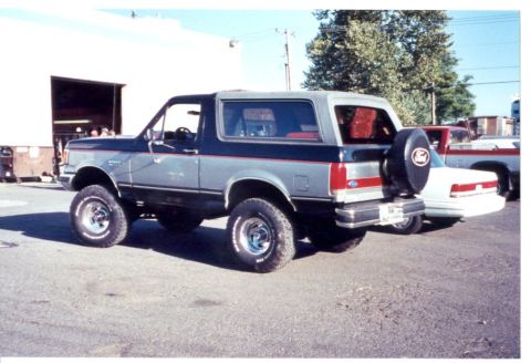 1989 Ford Bronco - And it is DONE!!