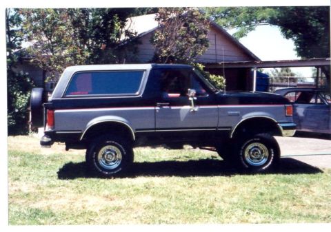 1989 Ford Bronco - I wish Ken Marcum could have seen it.
