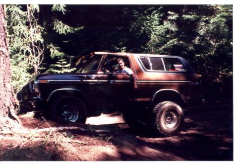 1989 Ford Bronco - Checking flex