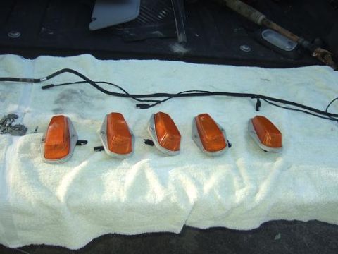 1900 Ford 427 - chicken lights