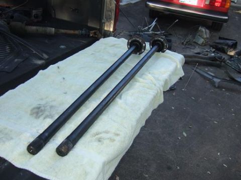 1900 Ford 427 - sterling shafts