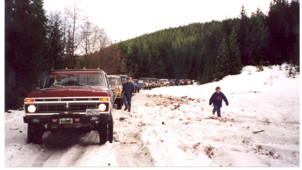 F250 lead truck