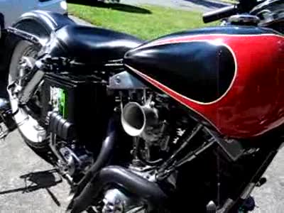 1964 Ford Fairlane - bike is running needs a few more tweaks