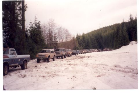 1989 Ford Bronco - The line up