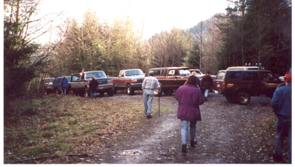 Back to the trucks