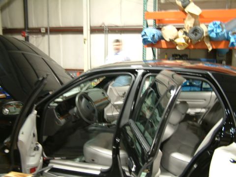 2002 Ford Crown Victoria - Sunroof Installation 2-24-04