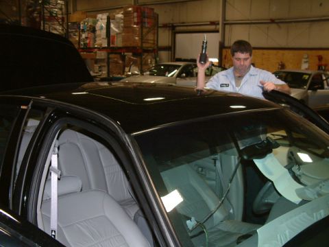 2002 Ford Crown Victoria - Sunroof Installation