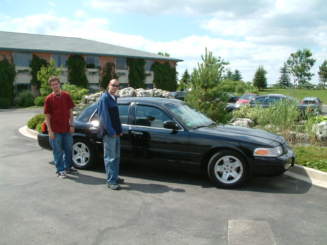 2002 Ford Crown Victoria “LX Sport”