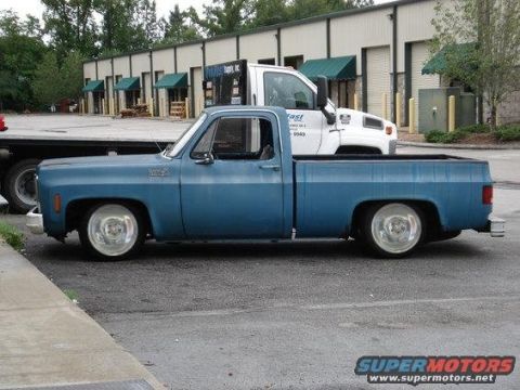 1979 Chevrolet C/K Pickup - Smoothies .................__ ............._____l __\\__ ..............l_(O)_ l___(O)]