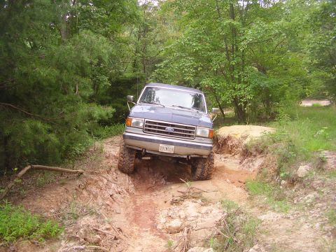 1991 Ford Bronco