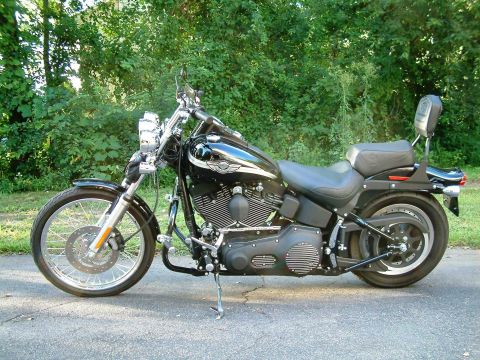 2003 Harley-Davidson Softail photo