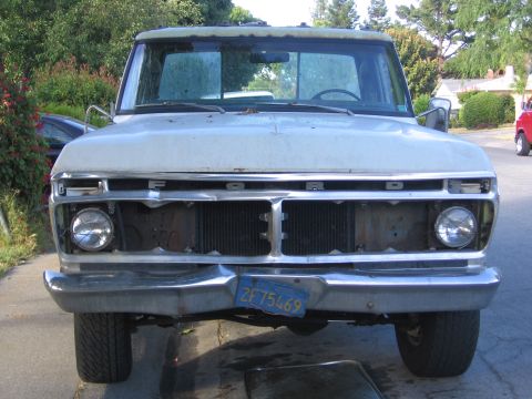1989 Ford Bronco - truck