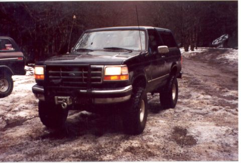 1989 Ford Bronco - Chris