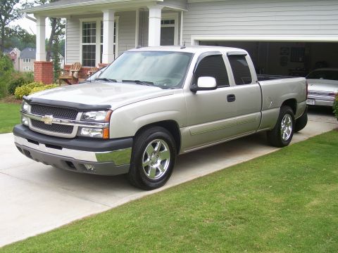 2004 Chevrolet Silverado 1500