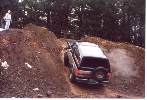 1989 Ford Bronco - It was my turn