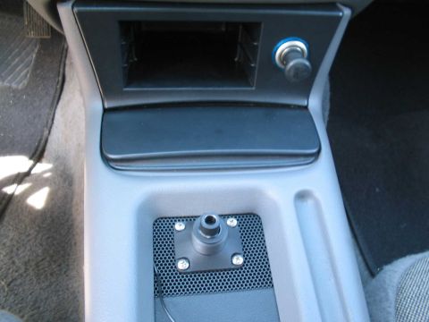 2001 Ford Crown Victoria - "Ashtray" closed.