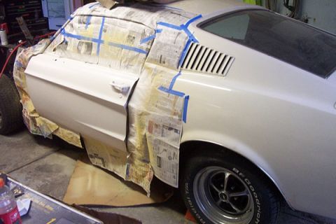 1968 Ford Mustang “Fastback”