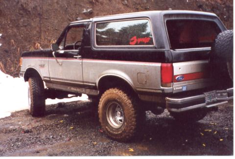 1989 Ford Bronco - Kinda getting dirty