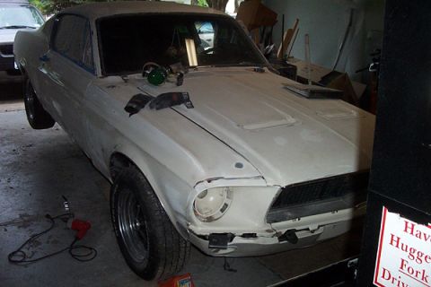 1968 Ford Mustang “Fastback”