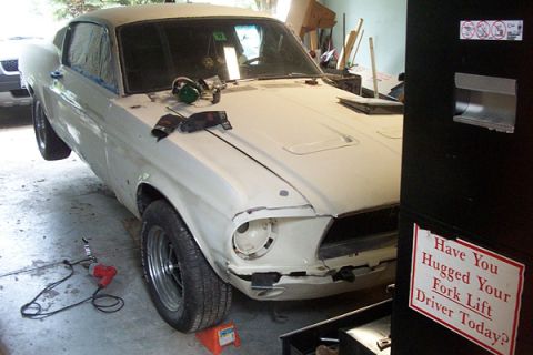 1968 Ford Mustang “Fastback”