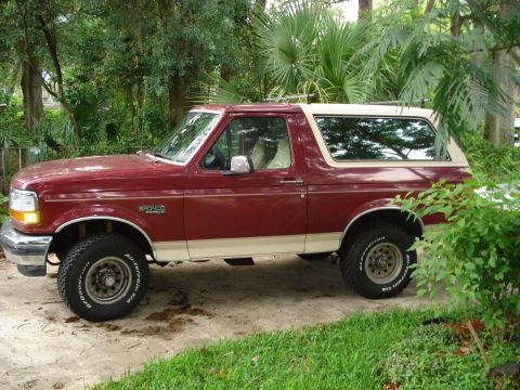 1993 Ford Bronco