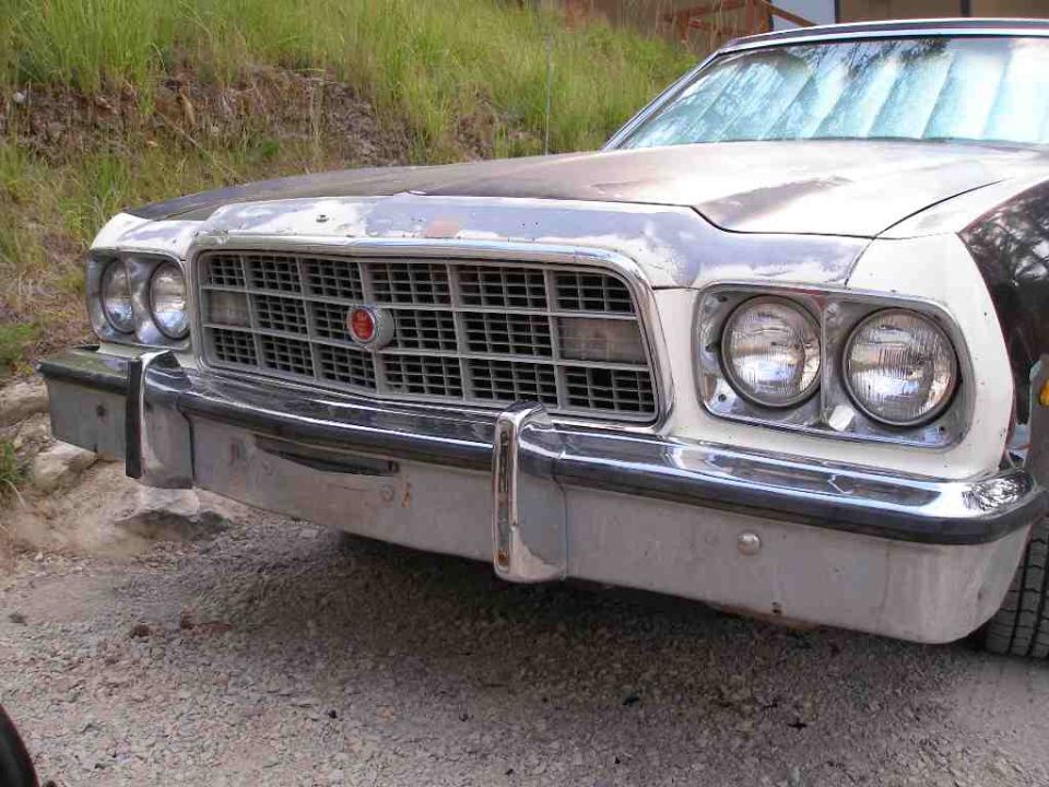 1976 Ford Ranchero “Becky”