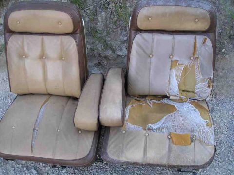 1976 Ford Ranchero - Took out these...