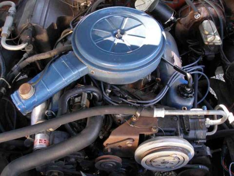 1976 Ford Ranchero - Becky has a strong running 400, the ac works, just needs a new belt.