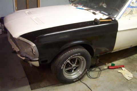 1968 Ford Mustang “Fastback”