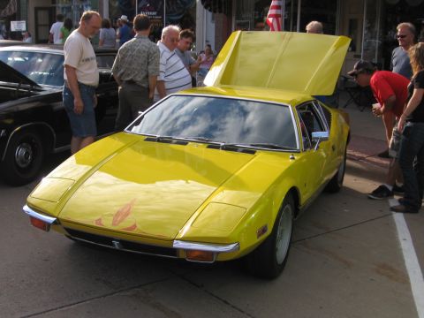 1989 Ford Mustang - PanterA