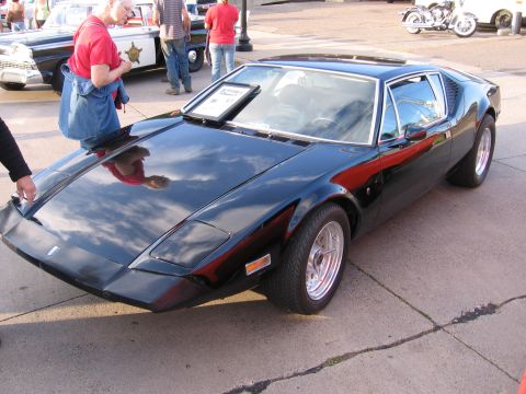 1989 Ford Mustang - PanterA