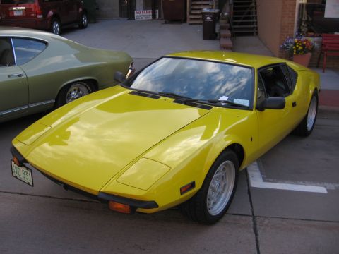 1989 Ford Mustang - PanterA
