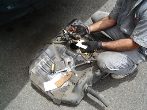 1995 Mazda MX-6 - Walbro 255 hp in-tank fuel pump