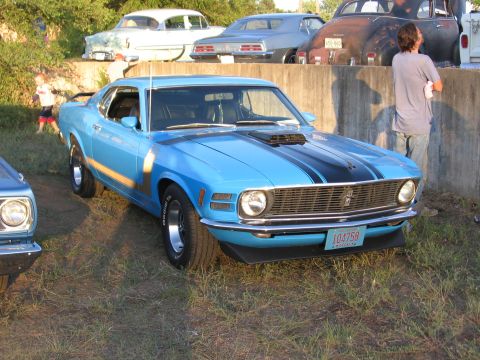 1989 Ford Mustang - Boss 302