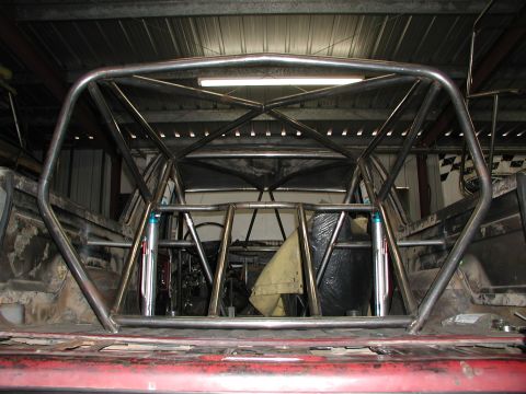1980 Ford Bronco - cage