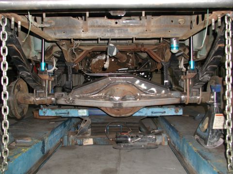 1980 Ford Bronco - 9" after truss added