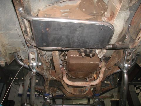 1980 Ford Bronco - New cross member