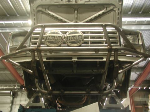 1980 Ford Bronco - Front