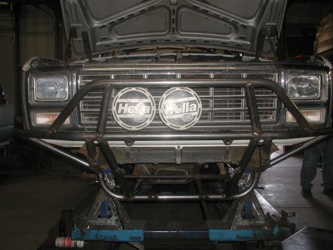 1980 Ford Bronco - Front 2