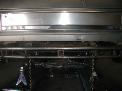1980 Ford Bronco - Rear bumper