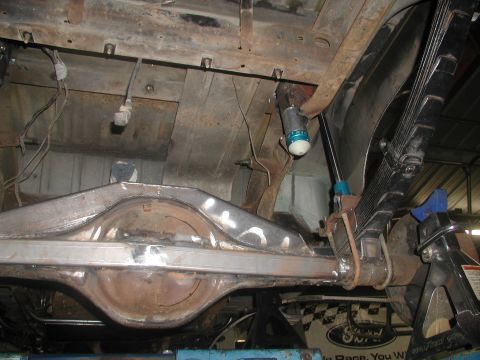 1980 Ford Bronco - Bump stops