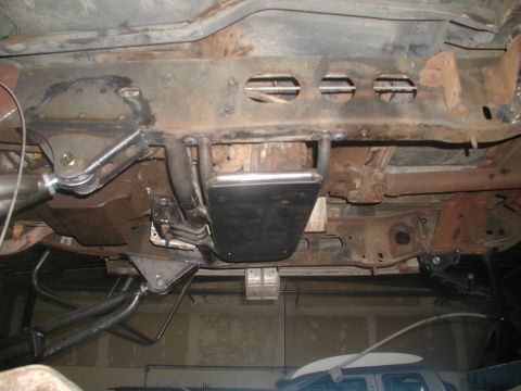 1980 Ford Bronco - Crossmember 2