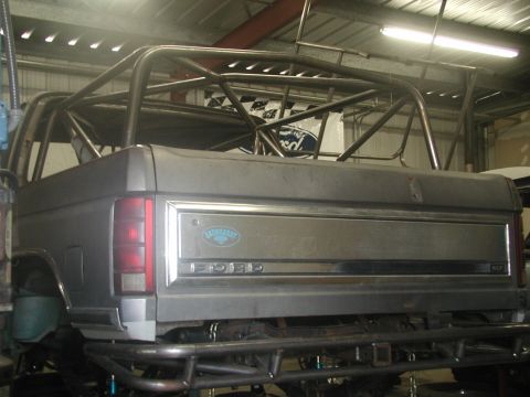 1980 Ford Bronco - Back view