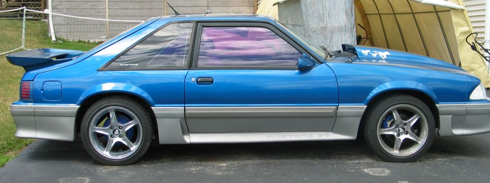 1990 Ford Mustang
