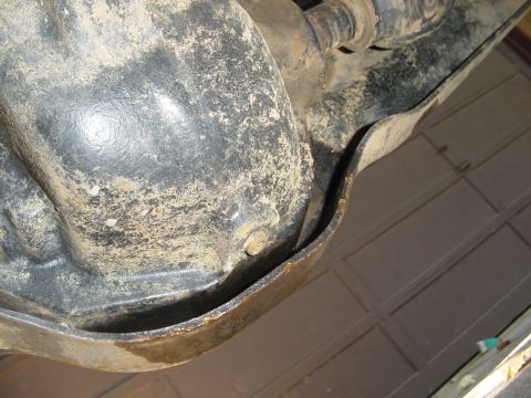 1989 Ford Bronco - Another shot of the diff
