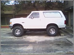 1995 Ford Bronco