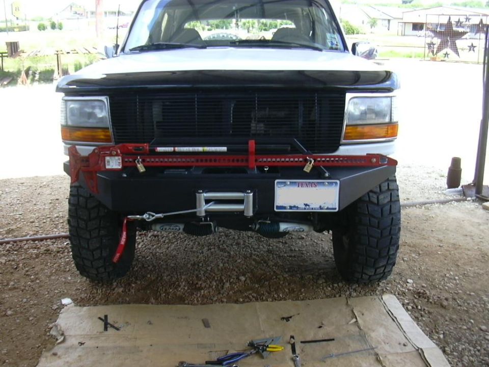 1995 Ford Bronco