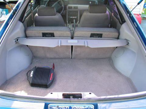 1990 Ford Mustang - Rear Deck
