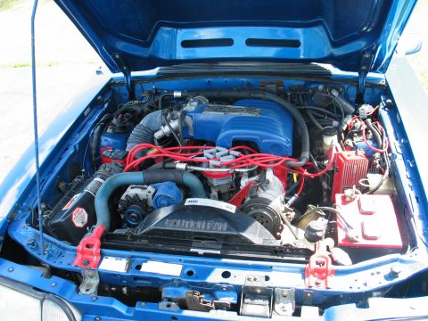 1990 Ford Mustang photo